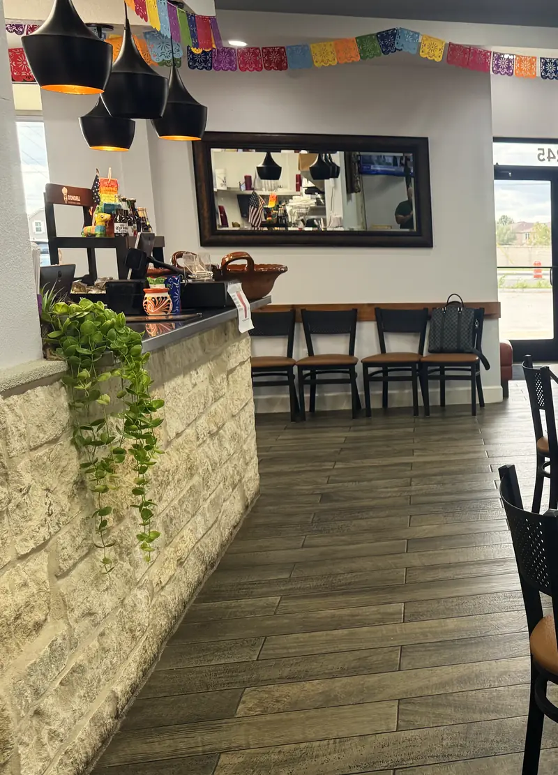 The stone counter