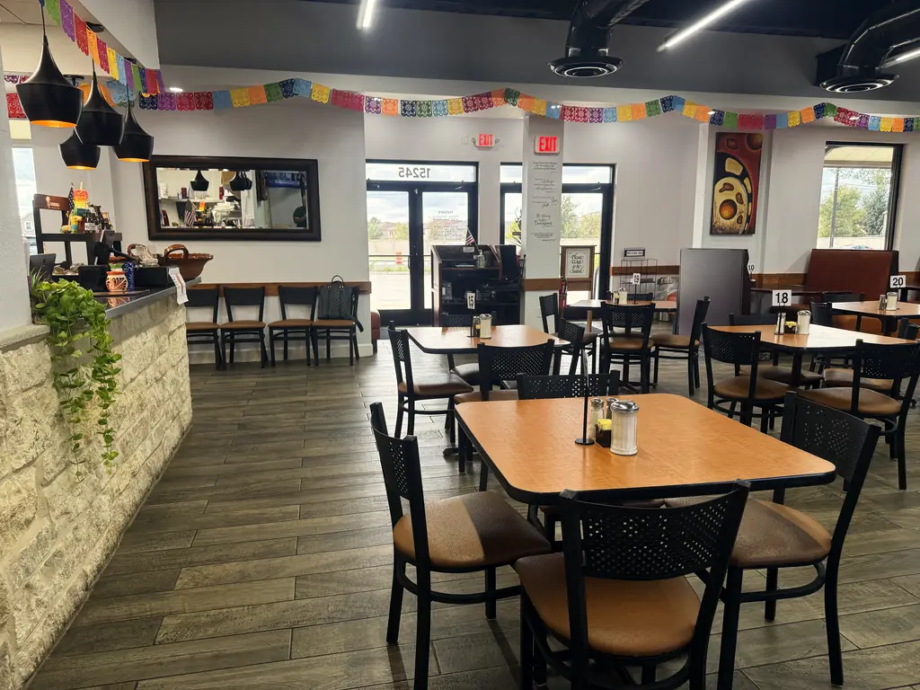 Booths by the window