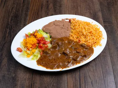 Foto: plato de carne guisada