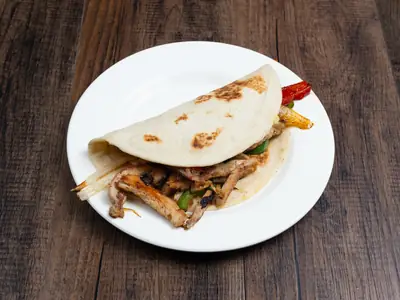 Foto: fajita de pollo