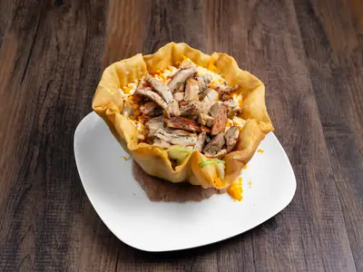 Foto: ensalada de fajita