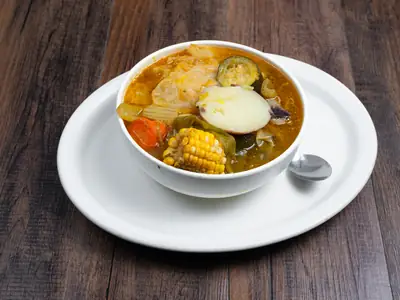 Foto: caldo de pollo