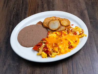 Foto: chilaquiles rancheros