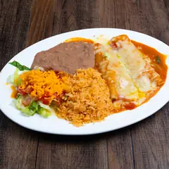 Foto: enchiladas rancheras de pollo
