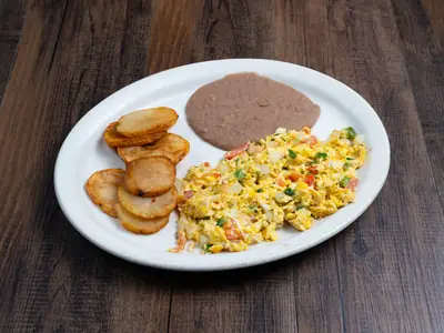 Foto: huevos a la mexicana