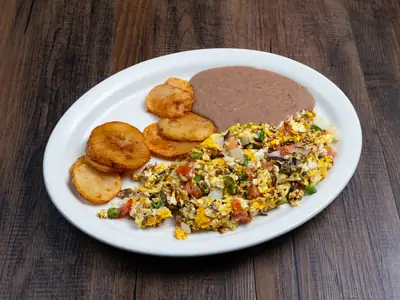 Foto: machacado con huevo