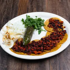Foto: plato de minitacos