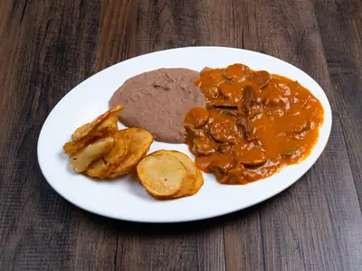 Foto: salchicha con gravy