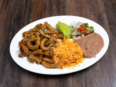 Foto: plato de tripa